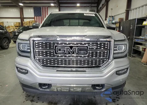 2018 GMC Sierra K1500 Denali from USA, damaged, VIN 3GTU2PEJ1JG531128